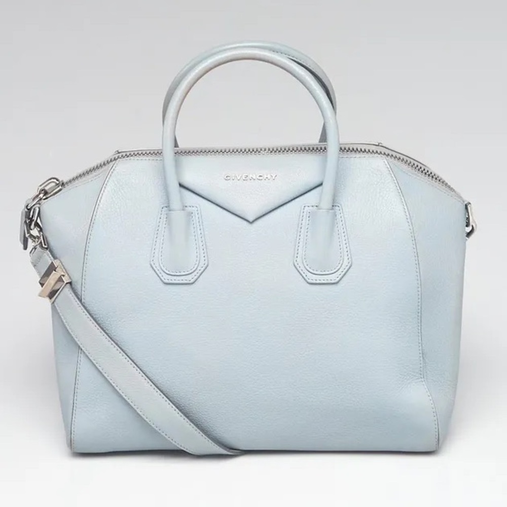 Givenchy Light Blue Antigona Medium